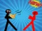 Permainan Stickman Hot Potato secara online