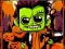 Permainan Franky & Vampire Halloween Puzzle secara online