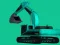 Permainan Excavator Building Master secara online