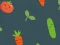 Permainan Garden Rush. Vegetables Escape secara online