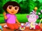 Permainan Dora Kids Puzzles secara online