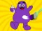Permainan Grimace Shake Coloring Book secara online