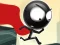 Permainan Stickman Run secara online