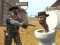 Permainan Cowboy vs Skibidi Toilets secara online