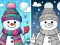Permainan Coloring book Winter secara online