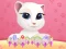 Permainan Talking Tom Angela Great Manicure secara online