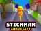 Permainan Stickman Curve City secara online