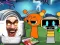 Permainan Sprunki Castle Panic Skibidi Toilet secara online