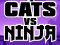 Permainan Cats Vs Ninja secara online
