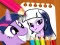 Permainan Equestria Girls Coloring Book secara online
