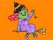 Permainan Halloween Monsters Jigsaw secara online