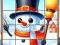 Permainan Happy Snowman Puzzle secara online