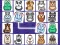Permainan Kris Mahjong Animals secara online