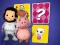 Permainan Little Baby Bum memory card match secara online