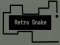Permainan Retro Snake secara online