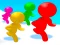 Permainan Stickmen Color Run Switch secara online