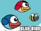 Permainan Flying Blue Bird secara online