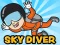 Permainan Skydiver secara online