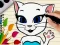 Permainan Talking Angela Coloring Book secara online