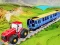 Permainan Chain Tractor Train Towing Game 3D secara online
