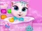 Permainan Baby Angela Bathing Time secara online