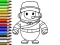 Permainan Fall Guys Halloween Coloring Book secara online