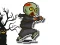 Permainan Halloween Running Adventure secara online