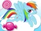 Permainan Pony Candy Run secara online