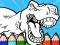 Permainan Coloring Dinos For Kids secara online