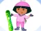 Permainan Dora Ski Winter Dressup secara online