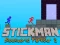 Permainan Stickman Blockworld Parkour 2 secara online
