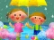 Permainan Kids Rainy Day Puzzle secara online