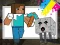 Permainan Minecraft Coloring Pages secara online