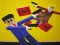 Permainan mr.Bullet 2 players secara online