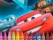 Permainan McQueen Coloring secara online