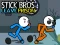 Permainan Stick Bros Leave Prison secara online