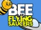 Permainan Bee vs flying saucers secara online