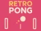 Permainan Retro Pong secara online