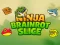 Permainan Ninja brainrot Slice secara online
