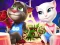 Permainan Talking Tom and Angela Coloring secara online