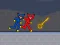 Permainan Stickman Huggy Party Duo secara online