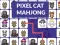 Permainan Pixel cat mahjong secara online