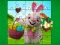 Permainan Easter Bunny Eggs Jigsaw secara online