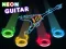 Permainan Neon Guitar secara online
