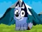 Permainan Bluey dog pixal secara online