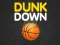 Permainan Dunk Down secara online