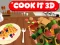 Permainan Cook it 3D secara online