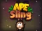 Permainan APE Sling secara online