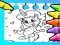 Permainan Magical Unicorn Coloring Pages secara online
