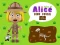 Permainan World of Alice Dino Fossil secara online